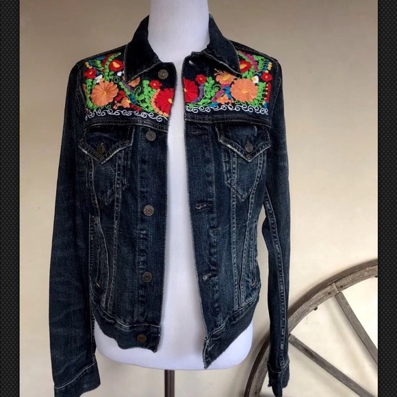 SOLD-RALPH LAUREN Southwestern Embroidered Jacket - Picture 4 of 8